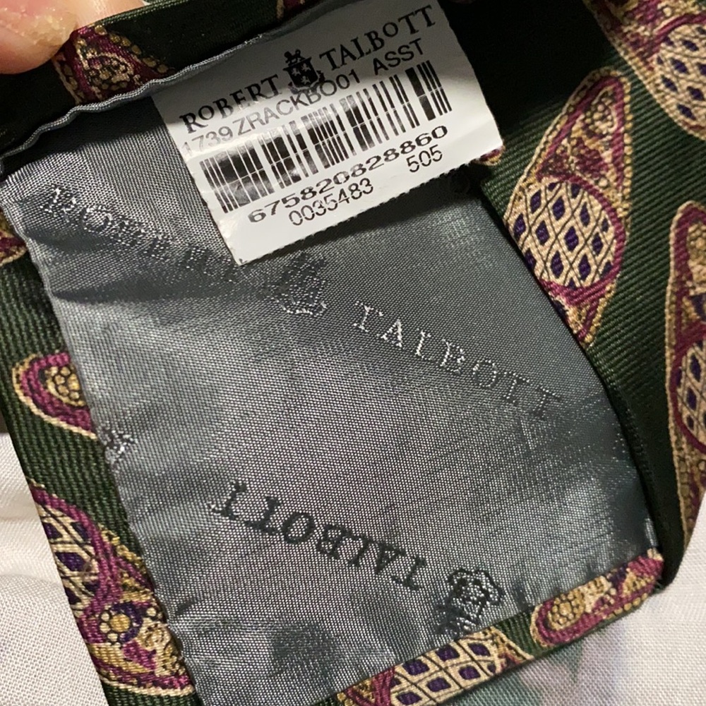 Robert Talbott Neck Tie - image 2